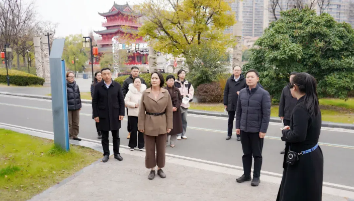 省人大代表淮安一組開展會前視察活動